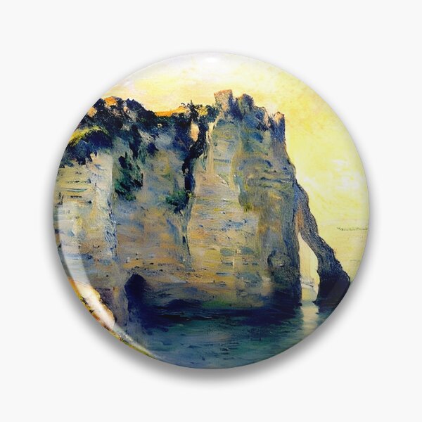 Item preview, Cliffs of the Porte d’Aval at Étretat designed and sold by artdesignsnow.