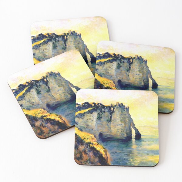 Item preview, Cliffs of the Porte d’Aval at Étretat designed and sold by artdesignsnow.