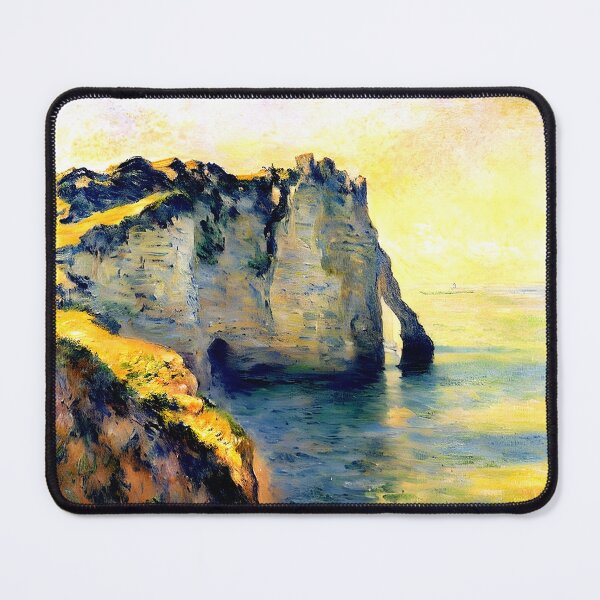 Item preview, Cliffs of the Porte d’Aval at Étretat designed and sold by artdesignsnow.
