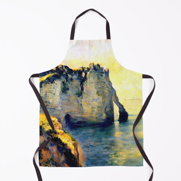 Item preview, Cliffs of the Porte d’Aval at Étretat designed and sold by artdesignsnow.