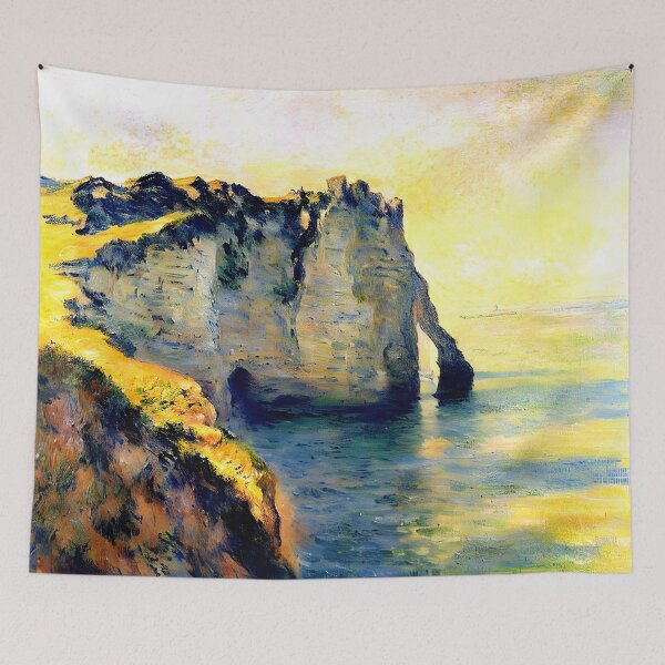Item preview, Cliffs of the Porte d’Aval at Étretat designed and sold by artdesignsnow.