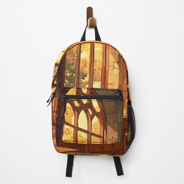 Item preview, Gilded Hours Sunlit Library Light Academia designed and sold by bapupa.