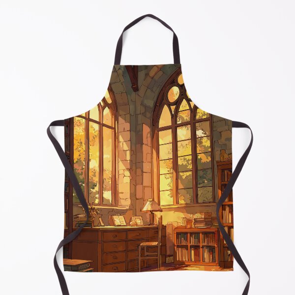 Item preview, Gilded Hours Sunlit Library Light Academia designed and sold by bapupa.