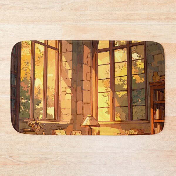 Item preview, Gilded Hours Sunlit Library Light Academia designed and sold by bapupa.