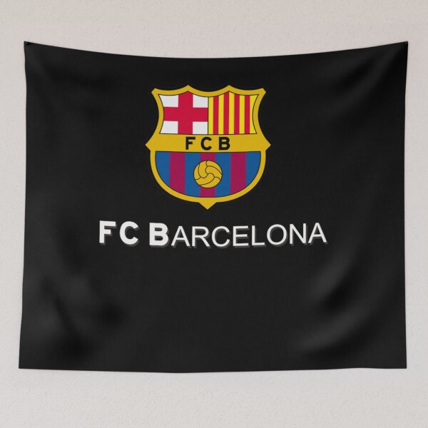 Item preview, The Barca BG Fc Barcelona white logo  designed and sold by Kiraz771s.