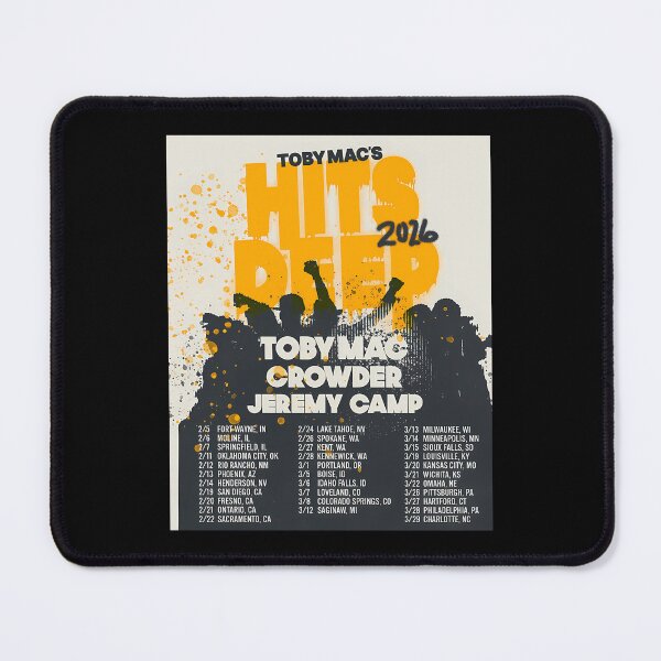 Item preview, TobyMac Crowder Jeremy Camp Tour designed and sold by OGclub.