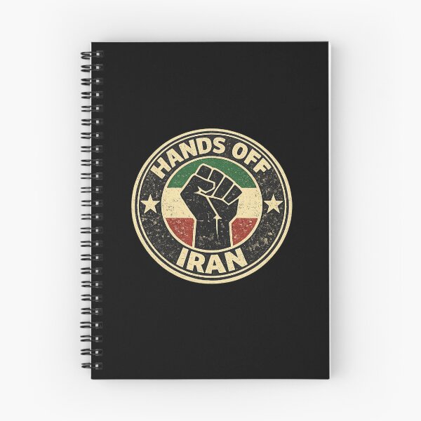 Item preview, Hands Off Iran designed and sold by DIRTYDUNNZ.