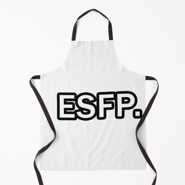 Item preview, ESFP Text Stroke Black and White designed and sold by Redpillars-2D.