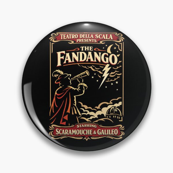 Item preview, Scaramouche Fandango Theatrical Opera Poster designed and sold by agearb.
