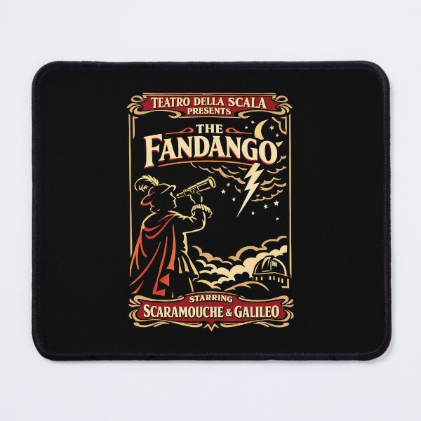 Item preview, Scaramouche Fandango Theatrical Opera Poster designed and sold by agearb.