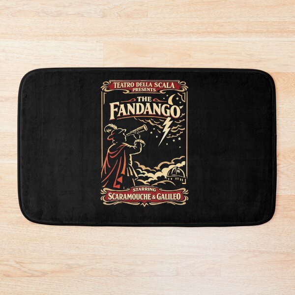 Item preview, Scaramouche Fandango Theatrical Opera Poster designed and sold by agearb.