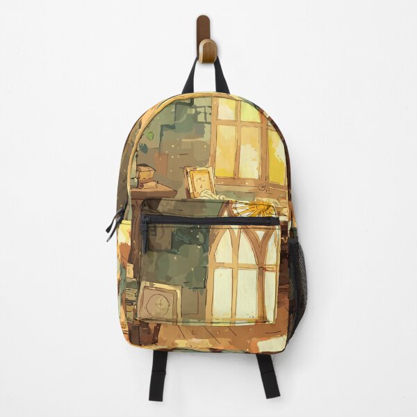 Item preview, Scholar’s Sanctuary Sunlit Library Light Academia designed and sold by bapupa.