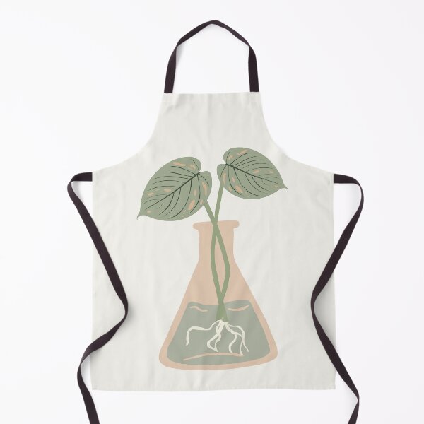 Item preview, Vintage Amber Glass Propagation - 70s Retro Botanical Art designed and sold by The Flat Lab.