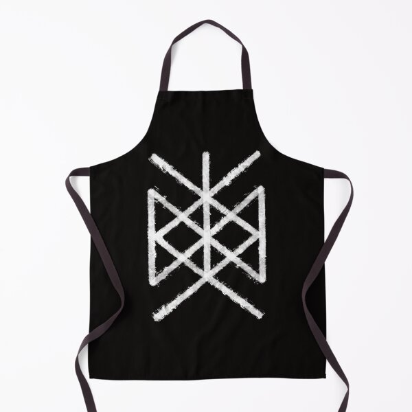 Item preview, Energy Shield Bindrune — White Viking Rune designed and sold by MelZahrArt.