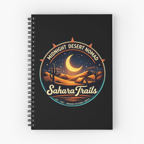 Item preview, midnight desert nomad design designed and sold by Dogandesighn.