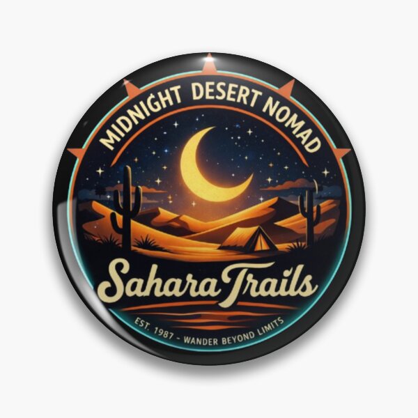 Item preview, midnight desert nomad design designed and sold by Dogandesighn.
