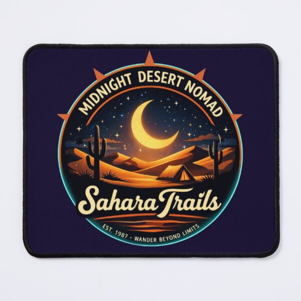 Item preview, midnight desert nomad design designed and sold by Dogandesighn.
