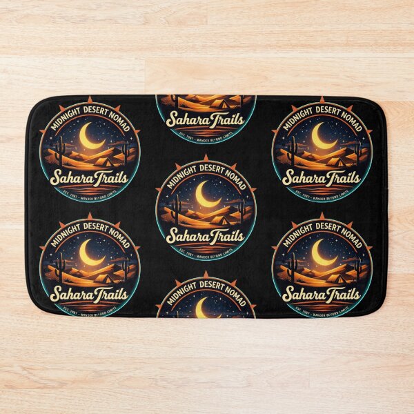 Item preview, midnight desert nomad design designed and sold by Dogandesighn.