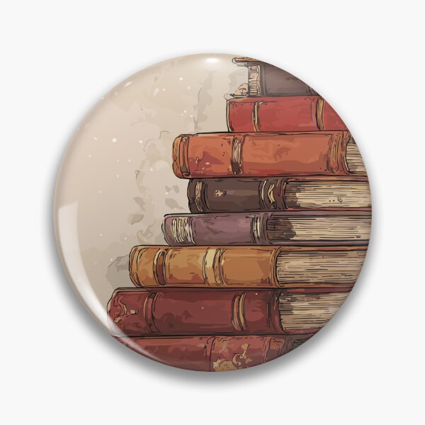 Item preview, Scholarly Stack Vintage Books Light Academia designed and sold by bapupa.