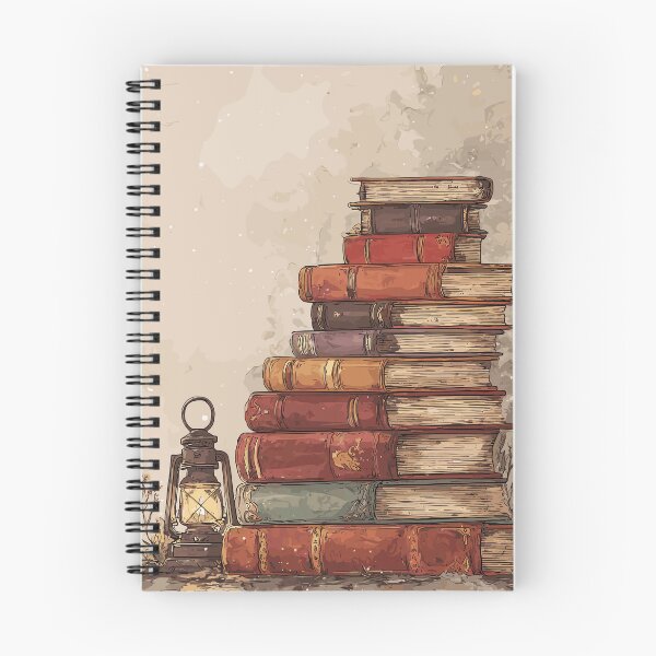 Item preview, Scholarly Stack Vintage Books Light Academia designed and sold by bapupa.