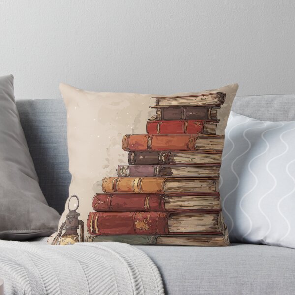 Item preview, Scholarly Stack Vintage Books Light Academia designed and sold by bapupa.