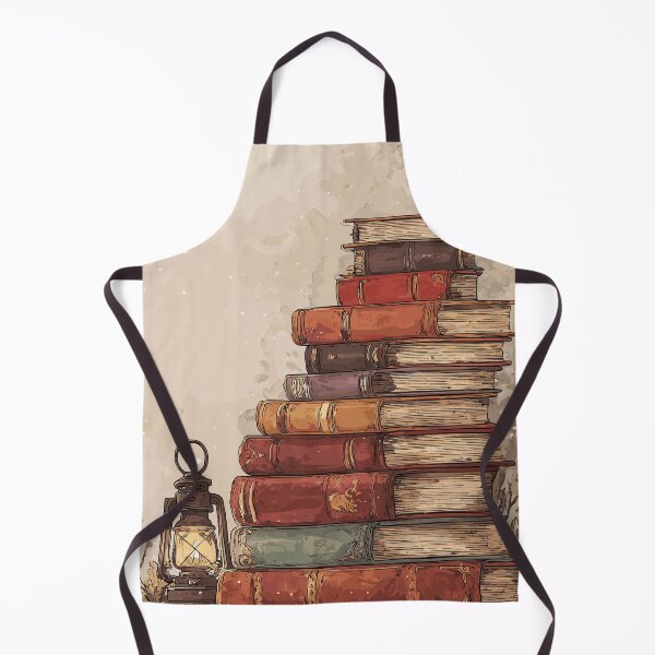 Item preview, Scholarly Stack Vintage Books Light Academia designed and sold by bapupa.