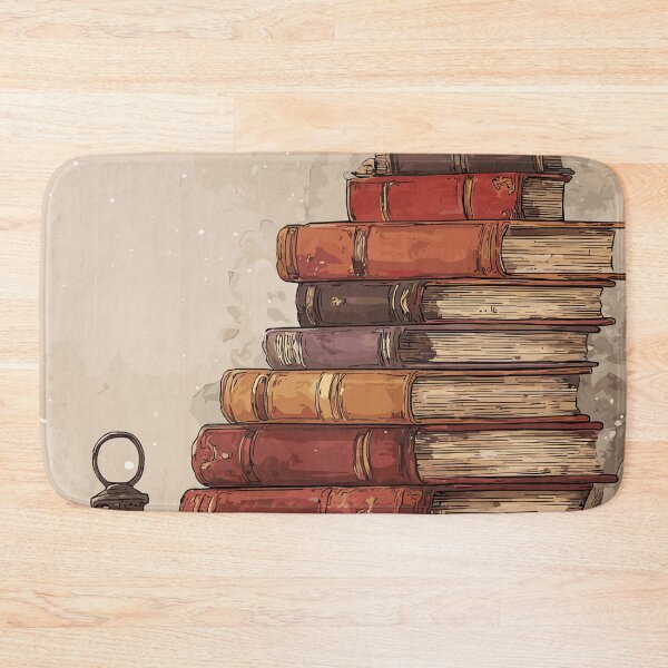 Item preview, Scholarly Stack Vintage Books Light Academia designed and sold by bapupa.