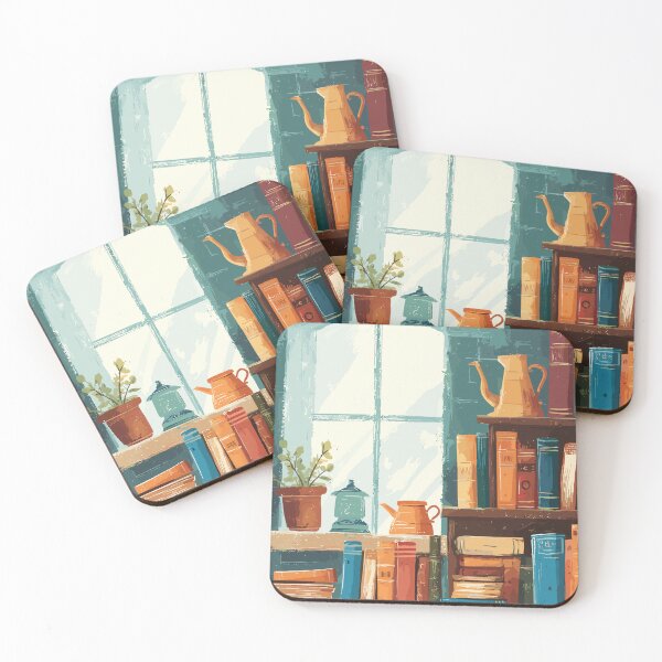 Item preview, Library Archive Vintage Books Light Academia	 designed and sold by bapupa.