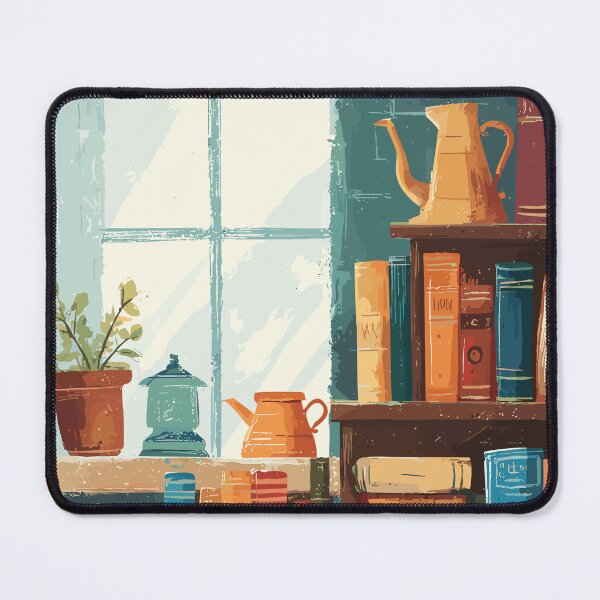 Item preview, Library Archive Vintage Books Light Academia	 designed and sold by bapupa.