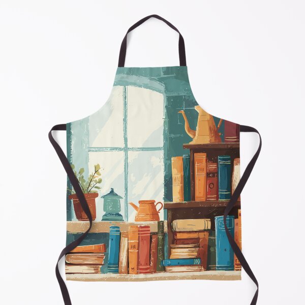 Item preview, Library Archive Vintage Books Light Academia	 designed and sold by bapupa.