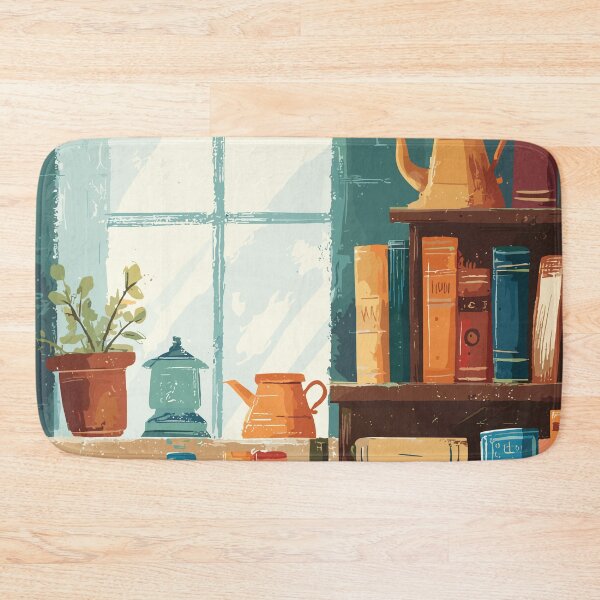Item preview, Library Archive Vintage Books Light Academia	 designed and sold by bapupa.