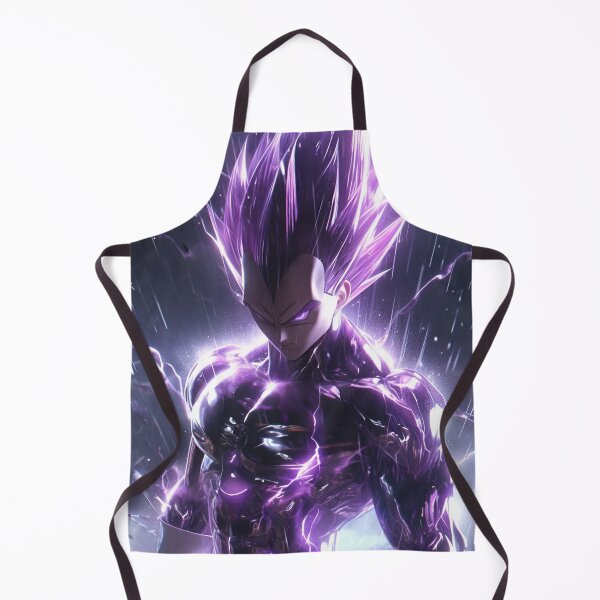 Item preview, Purple Lightning Warrior – Cosmic Anime Power Transformation Art designed and sold by Dyan4.