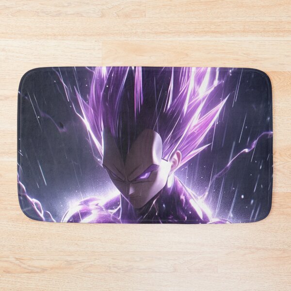 Item preview, Purple Lightning Warrior – Cosmic Anime Power Transformation Art designed and sold by Dyan4.
