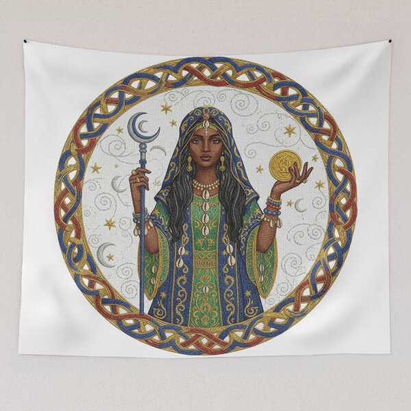 Item preview, Santa Sara Kali, Padroeira dos Ciganos, Phuri Dai, Sara del Mar, Madre de los Gitanos designed and sold by Edu-Mendonca.
