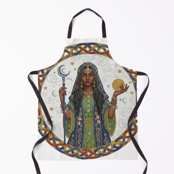 Item preview, Santa Sara Kali, Padroeira dos Ciganos, Phuri Dai, Sara del Mar, Madre de los Gitanos designed and sold by Edu-Mendonca.