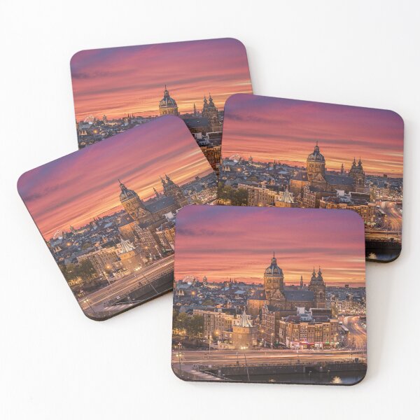 Item preview, Sunset in Amsterdam designed and sold by Michael Abid.