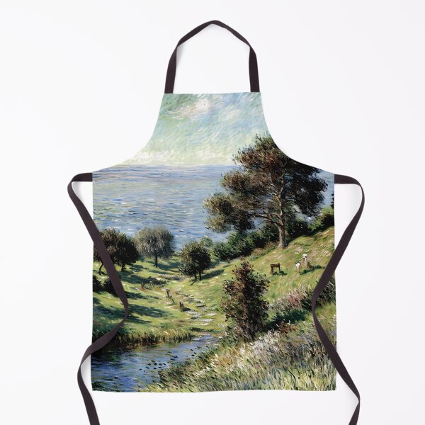 Item preview, Cliffs at Varengeville designed and sold by artdesignsnow.