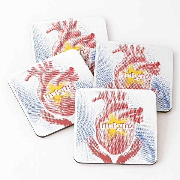 Item preview, Spiritual Heart Insight Pop Art Illustration designed and sold by Diece studio .