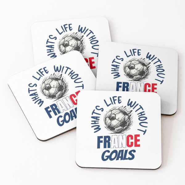 Item preview, What's Life Without France Goals -  French Football Fan designed and sold by AnAzArt.