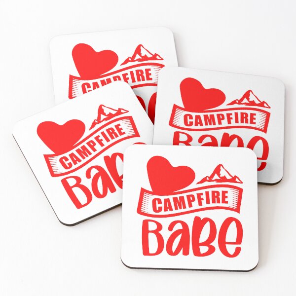 Artikelvorschau, Campfire Babe-02 entworfen und verkauft von Mystic & Celestial Art.