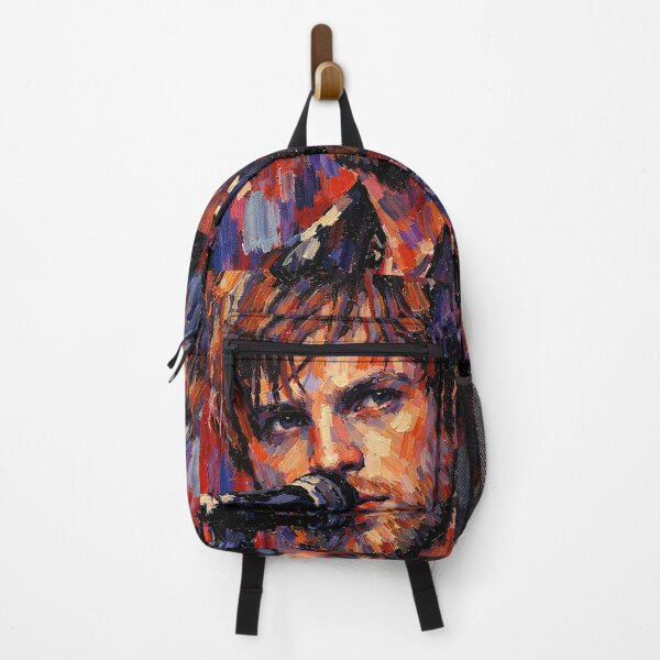 Item preview, Kings of Leon frontman Caleb Folowill tribute Painting designed and sold by LuluLeb.