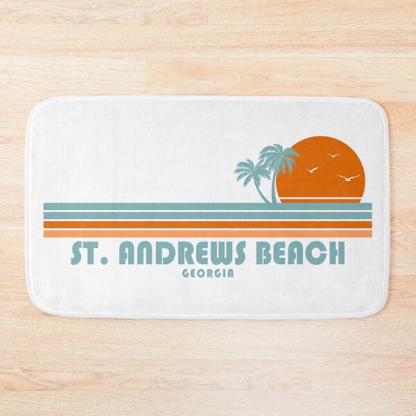 Item preview, St. Andrews Beach Georgia Sun Palm Trees designed and sold by Esskay Designs.