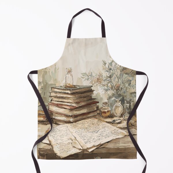Item preview, Scholarly Archive Vintage Manuscripts Light Academia designed and sold by bapupa.