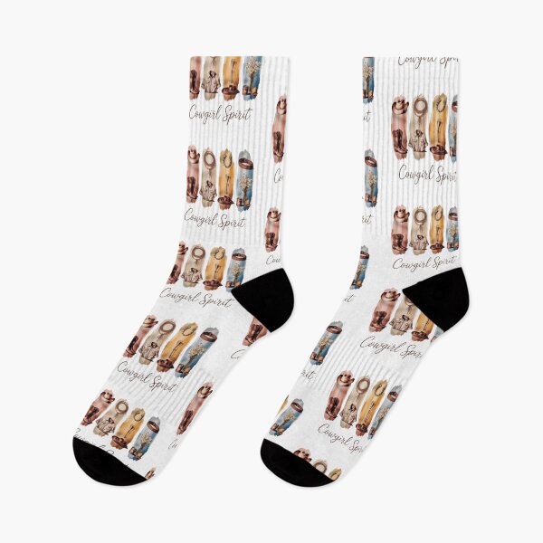 Item preview, Western Cowgirl Sprite – Boots, Hat, Horse & Cactus Rustic Desert Aesthetic designed and sold by Bizertart.