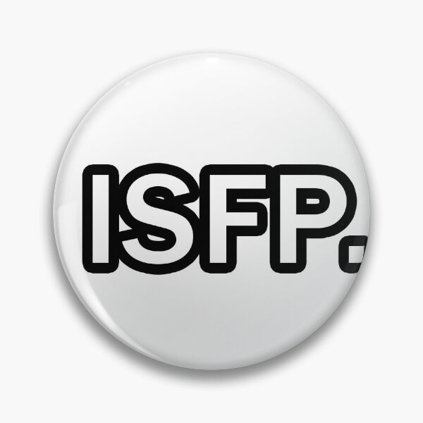 Item preview, ISFP Text Stroke Black and White designed and sold by Redpillars-2D.
