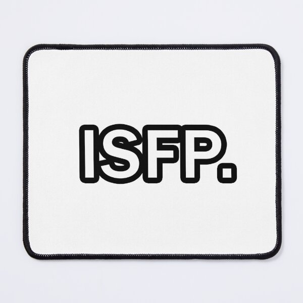 Item preview, ISFP Text Stroke Black and White designed and sold by Redpillars-2D.