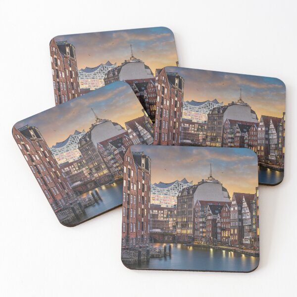Item preview, Nikolaifleet in Hamburg designed and sold by Michael Abid.