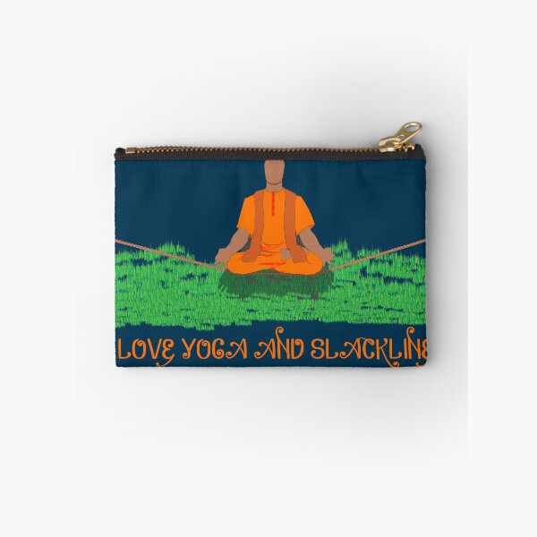 Item preview, Slackline Yoga Meditation designed and sold by mtsdesign.
