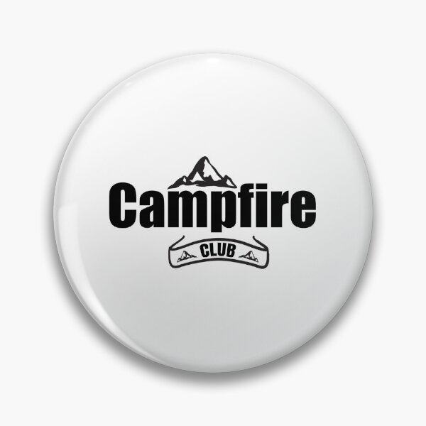 Item preview, Campfire club designed and sold by Mystic & Celestial Art.