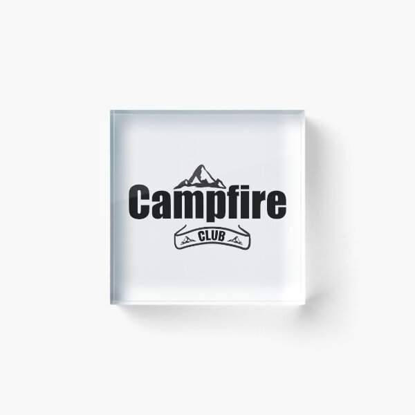 Item preview, Campfire club designed and sold by Mystic & Celestial Art.